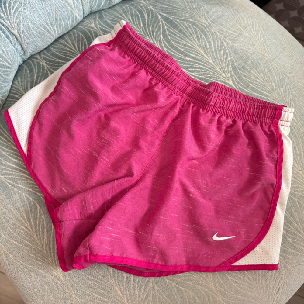 Nike DRI-FIT Pink shorts